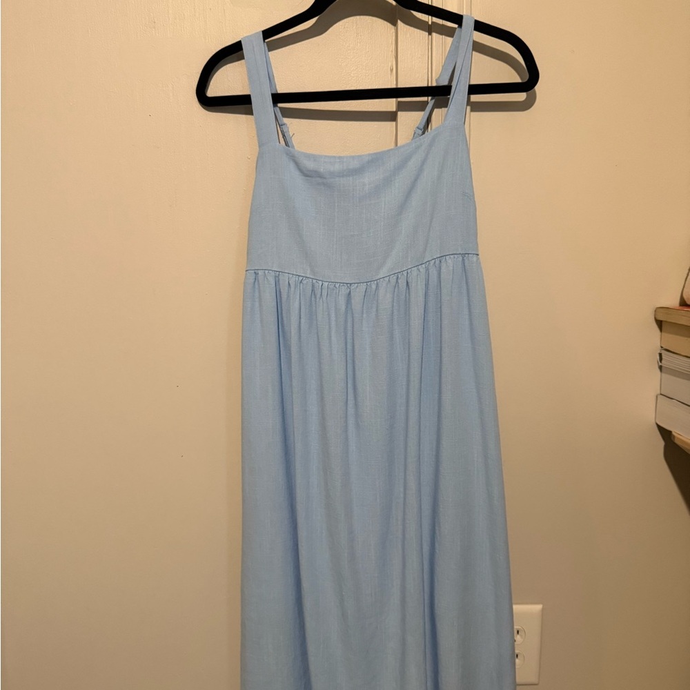 Light Blue Maxi Dress